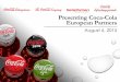 Presenting Coca-Cola European Partners · PDF file3 coca-cola european partners overview coca-cola european partners background transaction highlights