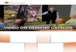 J. J. Keller VIDEO ON DEMAND CATALOG - pinnacol.com Keller...Delivers refresher training for veteran workers and covers the basics for new workers. Fall Protection — Construction
