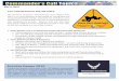 FALL PROTECTION IN THE AIR FORCE - AF PROTECTION IN THE AIR FORCE May 5, 2016 The Air Force recognizes “Fall Protection Focus Weeks” from ... o Get “Back to Basics.”