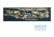 For the year ending December 31, 2015 - Ontario Place Annual... · Toronto, ON Canada M6K 3B9 ... Notes to Financial Statement 24. ... I am pleased to submit the Ontario Place annual