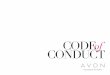 CODEof CONDUCT - Avon · PDF fileAt Avon, we live by our values and our Code. This Code describes standards . of conduct expected of everyone at Avon. It also provides an overview