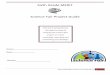 Sixth Grade MERIT Science Fair Project Guide Fair Guide... · Sixth Grade MERIT Science Fair Guide 2013 ... Sixth Grade MERIT Science Fair Project Guide ... the time involved and