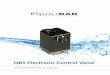QBS Electronic Control Valve - Equilibar · PDF fileQBS Electronic Control Valve ... Using the QBS on an Equilibar® BPR is an easy way to get electronic back pressure ... expedited