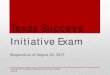 Texas Success Initiative Exam - esc7.net Success Initiative Exam 1.pdfThere is minimal (approximately 5%) content/skills overlap between the STAAR Algebra II assessment and the ACCUPLACER