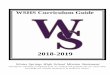 2018-2019 - · PDF fileWinter Springs High School Mission Statement Through the individual commitment of all, our students will graduate with the values, skills, knowledge, and attitudes