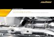 Special knowledge Producing to plan. - klueber.com Special knowledge for the lubrication of cutting machine tools Producing to plan. your global specialist. 2 Welcome to the world