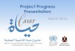 Project Progress Presentation - UNOCHA · PDF fileHuman Security through Inclusive Socio-Economic Development in Upper Egypt Project Progress Presentation March 2014