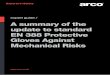 expert guide / A summary of the update to standard EN 388 ... · PDF fileEN 388 Protective Gloves Against Mechanical Risks ... EN ISO 13997:1999 cut test, ... 2016 Protective gloves