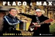 FLACO MAX - folkways-media.si.edu · PDF file(Marco Antonio Velasco; arr. Leonardo “Flaco” Jiménez/Vander ... deep-pitched guitar ... Many of those pieces were his father’s