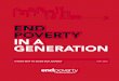 END POVERTY IN A GENERATION - Vibrant Canadavibrantcanada.ca/files/imce/eperoadmap.pdf · 2 End Poverty in a Generation: A Road Map to Guide our Journey – May 2016 ... to implement