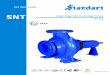 EN ISO 9905 - Standart · PDF fileaccording to ISO 1940 class 6.3. Axial thrust is balanced by wear ring / balancing holes system. Horizontal , radially split volute casing type ,