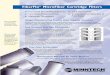 FiberFlo MicroFiber Cartridge Filters - · PDF fileMicroFiber Cartridge Filters Micron Ratings 150 375 5 100 ... Operating Temperature Maximum Continuous 2000F ... Epsom Salts (Magnesium