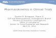 Pharmacokinetics in Clinical Trials - pacrimqa.com Balance (ADME)
