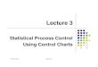 Statistical Process Control Using Control Charts · PDF file · 2010-10-15Tujuan akhirnya SPC adalah pengurangan atau penghapusan variabilitas dalam proses ... sample consists of