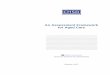 An Assessment Framework for Aged Care - UOWweb/@chsd/... · 3.4 Residential Aged Care Assessment: ACFI Assessment Processes ----- 11 4 JOURNEYS OF AGED CARE CLIENTS ... An Assessment