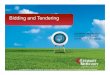 Bidding and Tendering - municipalitiesnl.com Tendering.pdf · © 2012 Stewart McKelvey all rights reserved Outline • Introduction to bidding and tendering • Public Tender Act