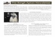 The Bergh Apton Newsletterberghapton.org.uk/wp-content/uploads/2014/06/BANewsletter-Issue... · The Bergh Apton Newsletter ... “Pilgrim’s Progress” (18 February 1678), ... crises