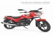 TVS MOTOR COMPANY LIMITED · PDF file3 TVS MOTOR COMPANY LIMITED Notice to Shareholders NOTICE is hereby given that the twenty-second annual general meeting