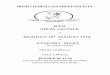 RAM SHOW and SALE - ICSS Website – Home CHAROLLAIS SHEEP SOCIETY RAM SHOW and SALE on MONDAY 18th AUGUST 2014 at ATHENRY MART, (by kind permission) SHOW 12.00 p.m. SALE 1.00 p.m