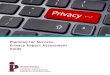 Planning for Success: Privacy Impact Assessment Guide · PDF file4 Planning for Success: Privacy Impact Assessment Guide METHODOLOGY The PIA process generally follows four key steps,