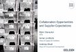 Collaboration Opportunities and Supplier Expectations · PDF fileCollaboration Opportunities and Supplier Expectations Björn Stenecker CPO Göran Lindholm ... NEXT LEVEL METALS AND