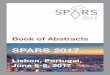 SPARS 2017 - Instituto de Telecomunicaçõesspars2017.lx.it.pt/index_files/Programme_SPARS2017_web.pdf · Laure Blanc-Féraud, CNRS and INRIA, France. Laurent Daudet, Université