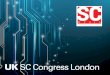 UK SC Congress London -   · PDF fileconference and expo format? ... MoneyGram, British Army, Elsevier, Ford Motor Company, ... Created Date: 11/27/2017 9:39:25 AM