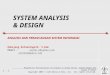 Systems Analysis and Design, 2nd Edition · PPT file · Web view · 2013-04-22SYSTEM ANALYSIS & DESIGN ANALISIS DAN PERANCANGAN SISTEM INFORMASI Rahajeng Ratnaningsih, S.Kom Email