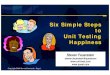 Six Simple Steps to Unit Testing Happiness - NYOUG Simple Steps to Unit Testing Happiness Steven Feuerstein steven.feuerstein@questcom ... Copyright 2006 Steven Feuerstein - Page …