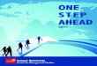 ONE STEP AHEAD - Ganpat  · PDF fileONE STEP AHEAD 2014 ONE STEP AHEAD ... (ISTD) Core Faculties: The Centre has full-time faculty in each ... Summer Internship Program (SIP):