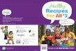 Sponsors - Healthy Food For All packet plain rice crackers Equipment: Grater (fine and coarse), small bowl, spoon, chopping board, cup measure, knives, teaspoon, peeler, serving platter