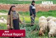 2015 Annual Report - ANERA · PDF fileAnnual Report. In 2015, ANERA ... The well-known West Bank village of Bil’in had little water to sustain its 2,200 . people. ... fields and