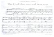 The lord bless you and keep you SATB GbM - Collège et · PDF file · 2015-03-30The Lord bless you and OXFORD you JOHN RUTTER keep ... bless you and keep you: ... Microsoft Word -