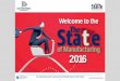 2016 State of Manufacturing - Enterprise Minnesota2).pdfGreat River Energy • Southern ... Silver Sponsors. 4 ... Clow Stamping Company • Minnesota Precision Manufacturing Association
