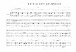 Trillo del Diavolo - Partituras, midis y grabaciones de … Trillo Del Diavolo...24 42 42 Allegro II {Violin Piano & bb Ï ² R Ï Ï Ï. Þ Ï Ï Ï j Þ Ï Ï Ï Ï j Ï Ï Ï 3