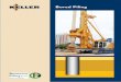 Bored Piling - Keller from building foundation piles, the Bored piling method is also used to form Contiguous and Secant bored pile walls for earth retention. A Contiguous bored pile