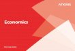Economics - · PDF fileOur specialist Economics team works for private, public and community organisations across the UK and internationally. Atkins is a leading international planning,