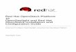 Red Hat OpenStack Platform 10 OpenDaylight and Red Hat ... · PDF fileOpenStack Installation and Configuration Guide ... OpenDaylight and Red Hat OpenStack Installation and Configuration