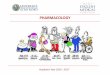 Presentazione di PowerPoint -  · PDF fileIt includes pharmacognosy, pharmacokinetics, pharmacodynamics, pharmacotherapeutics, ... investigational drugs, biologics and