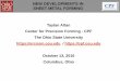 NEW DEVELOPMENTS IN SHEET METAL FORMING DEVELOPMENTS IN SHEET METAL FORMING Taylan Altan Center for Precision Forming - CPF The Ohio State University