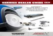 SERVICE DEALER GUIDE 2014 - · PDF fileIgnition Actuator Door Checks Body Mount Kits Cup Holder Inserts Parking Brake Bell ... 1999, Pontiac 2005-00, Front ced ... Door Rollers Shifter