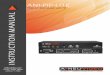 HDMI 2x1 Multi-Viewer with PIP INSTRUCTION MANUAL · PDF fileAUDIO / VIDEO MANUFACTURER ANI-PiP-LITE HDMI 2x1 Multi-Viewer with PIP INSTRUCTION MANUAL A-NeuVideo.com Frisco, Texas