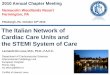 The Italian Network of Cardiac Care Units and the … Italian Network of. Cardiac Care Units and . the STEMI System of Care . 2010 Annual Chapter Meeting . Nemacolin Woodlands Resort