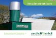 English Incineration Brochure All-in-one - Addfield · PDF fileyour on-site waste cleanly and efﬁciently using a range of incinerators that have been ... Addfield Benefits ... English