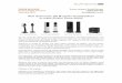 PRESS RELEASE Scansonic HD M-series loudspeakers · PDF file · 2016-02-12Tweeter 1 x sealed ribbon tweeter with Kapton/aluminum sandwich membrane - ... Microsoft Word - PRESS RELEASE