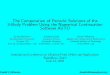 The Computation of Periodic Solutions of the 3-Body ... · PDF file3-Body Problem Using the Numerical Continuation Software AUTO ... 2000. Computes parameter ... To apply numerical