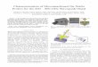 Characterization of Micromachined On Wafer Probes for the ...antena.fe.uni-lj.si/literatura/Razno/Konferenca midem 2015/cpw... · S/m and a surface roughness of 100 nm based on the