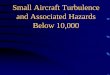 Small Aircraft Turbulence and Associated Hazards Below … S/NWS 2006 Turbulence Briefing.pdf · Turbulence Categories –Convective / Thermal •Warm air rising creates eddies and