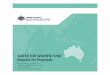 WATER FOR WOMEN FUND Request for Proposalsdfat.gov.au/about-us/business-opportunities/tenders/... ·  · 2017-09-27research organisations to achieve Fund‐Wide and project specific