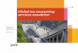 Global tax accounting services newsletter - PwC · PDF fileFinally, we discuss some key aspects of income tax accounting under IFRS and US GAAP for foreign currency movements and transactions—one